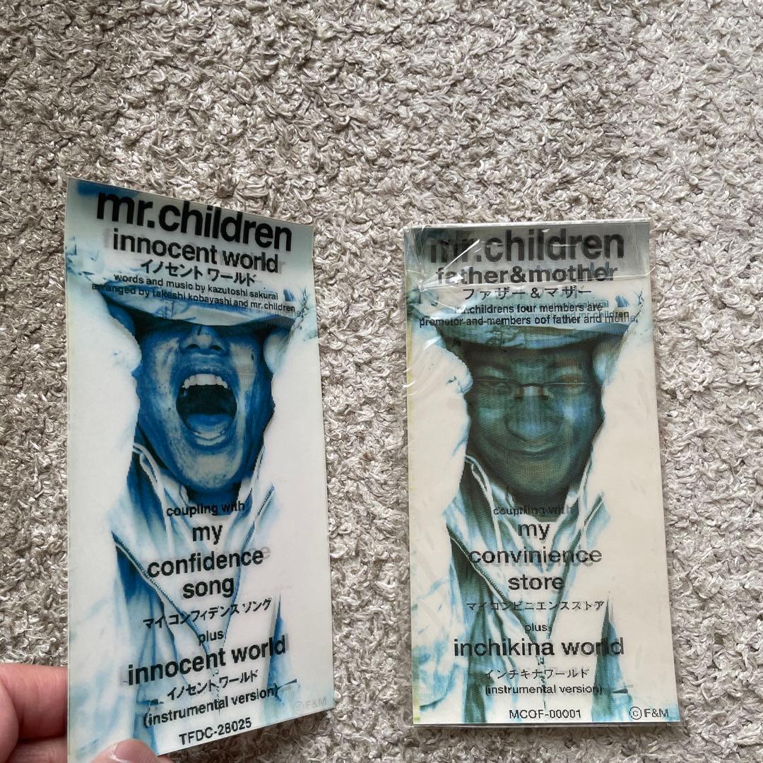 ミスチル　ファングッズ色々