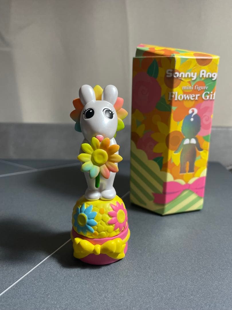 正規品Sonny angle Flower Girl シークレットROBBY