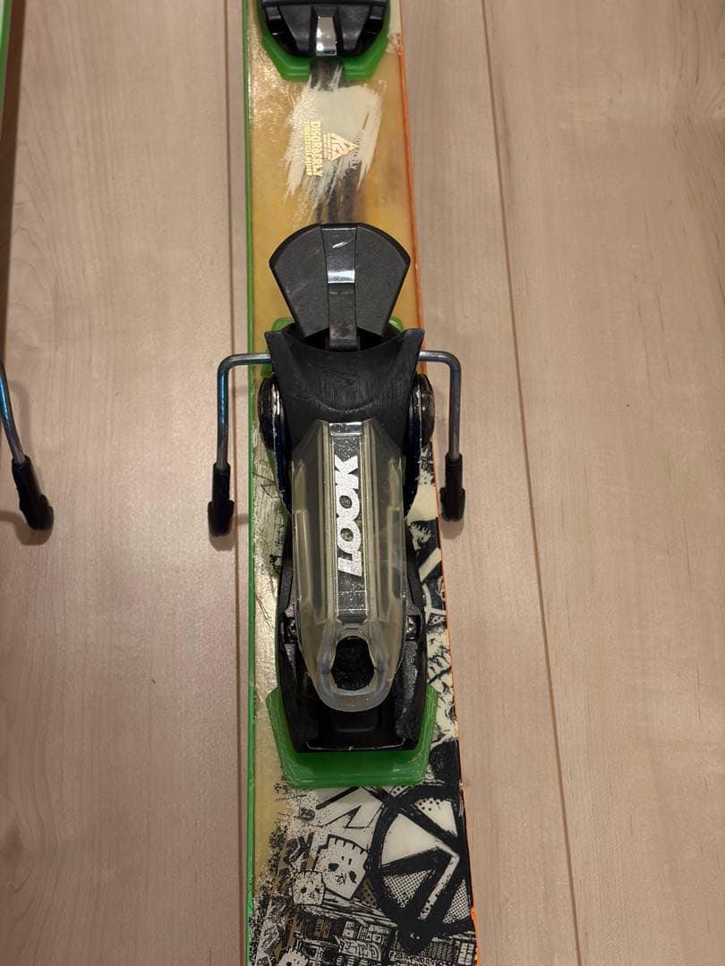 K2 フリースタイル スキー板