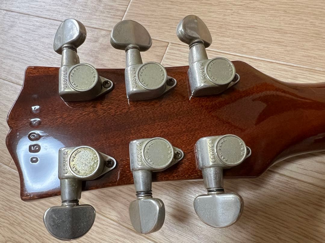 70年台 Fernandes FLG-100 レスポール バーニー Burny