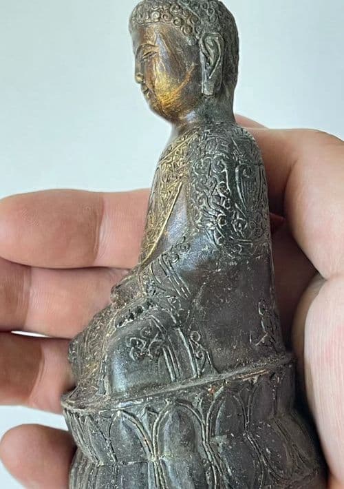 仏教美術 中国 仏像 小仏像 銅製 銅器