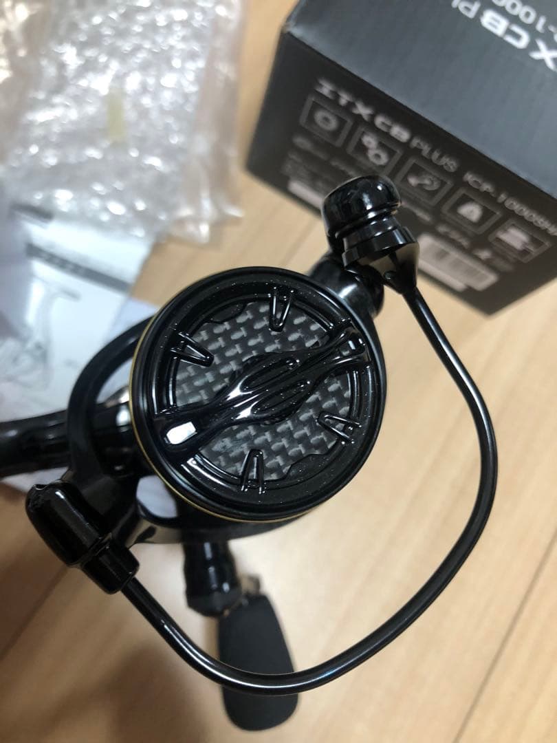 オクマ ITX CB PLUS ICP-1000SHA 替えスプール付