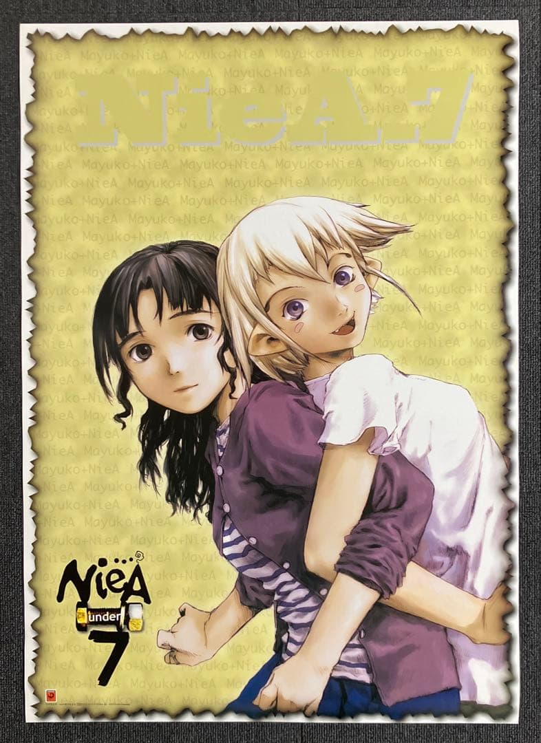 NieA_7　ポスター　安倍吉俊　ニアアンダーセブン　アニメ