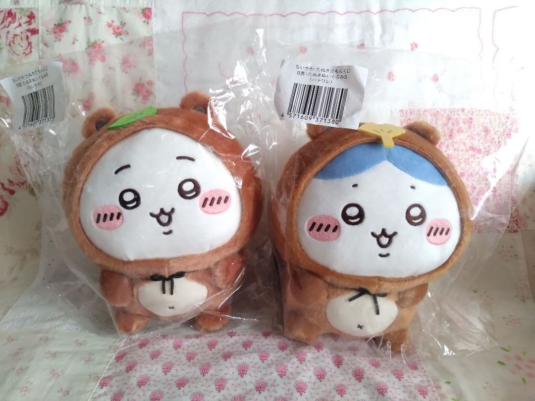 ちいかわ たぬきだもんくじ A賞 うさぎ B賞 C賞 計5点セット ハチワレ