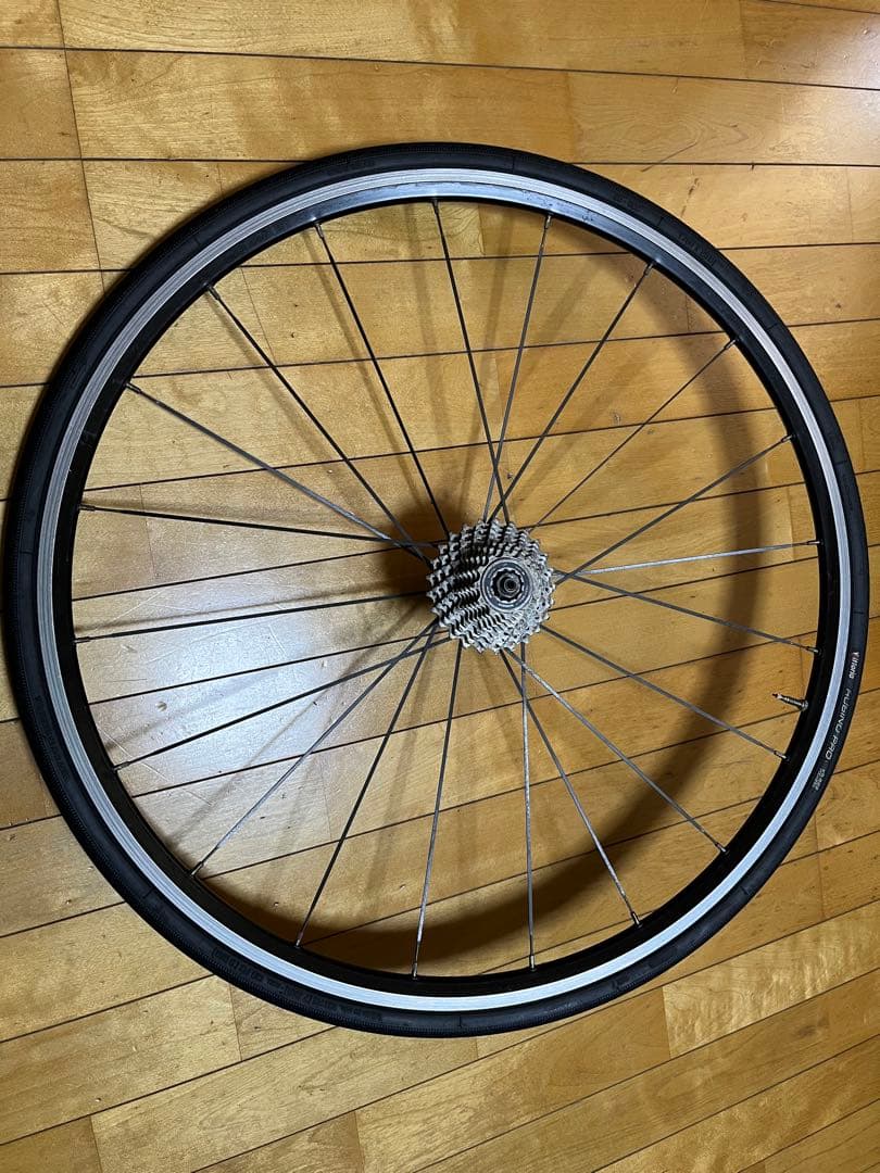 超大特価MAVIC AKSIUM RACE 700Cクリンチャー 中古美品