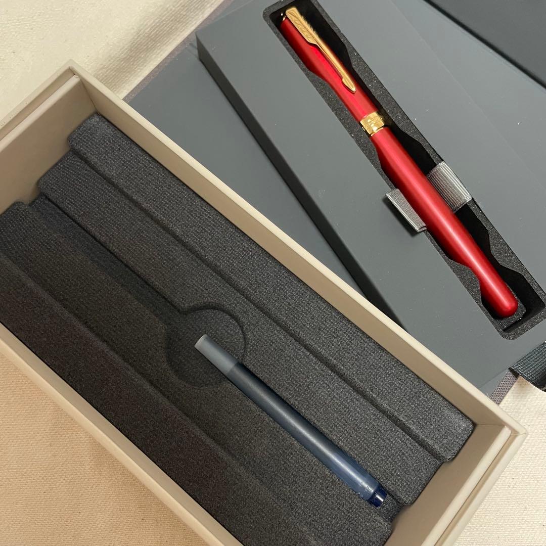 【新品未使用】PARKER パーカー　高級万年筆　英国王室御用達