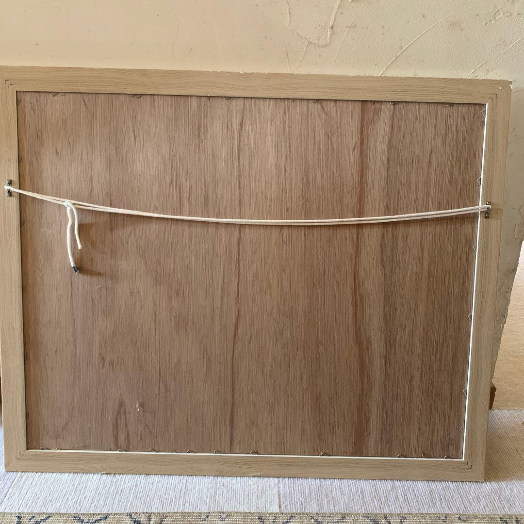 鈴木英人　EIZIN SUZUKI 版画 ポスターフレーム付き