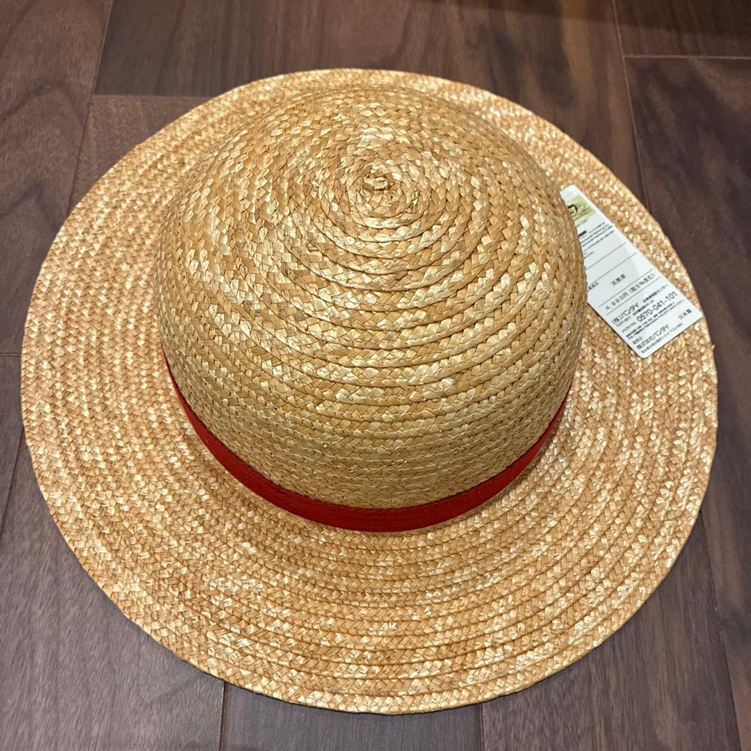 【わんこ】【新品未使用】ルフィの麦わら 〜海賊の高みへ〜 エースのビブルカ