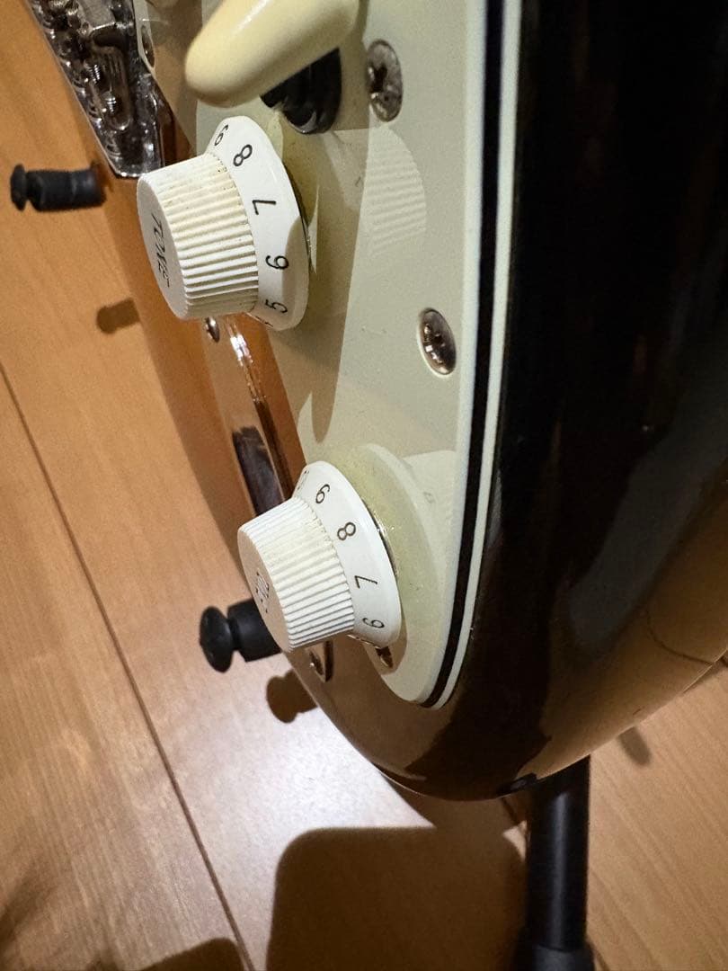 crews maniac sound ストラト 極薄ラッカー　サーキットmod