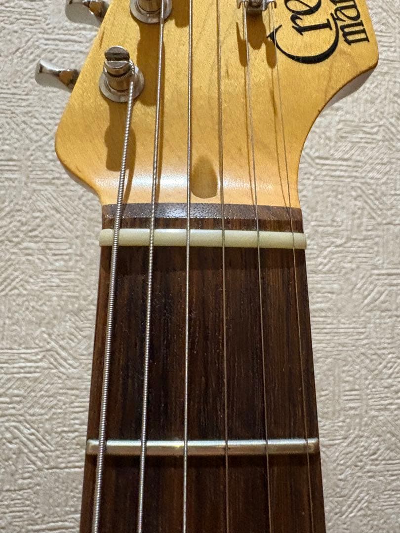 crews maniac sound ストラト 極薄ラッカー　サーキットmod