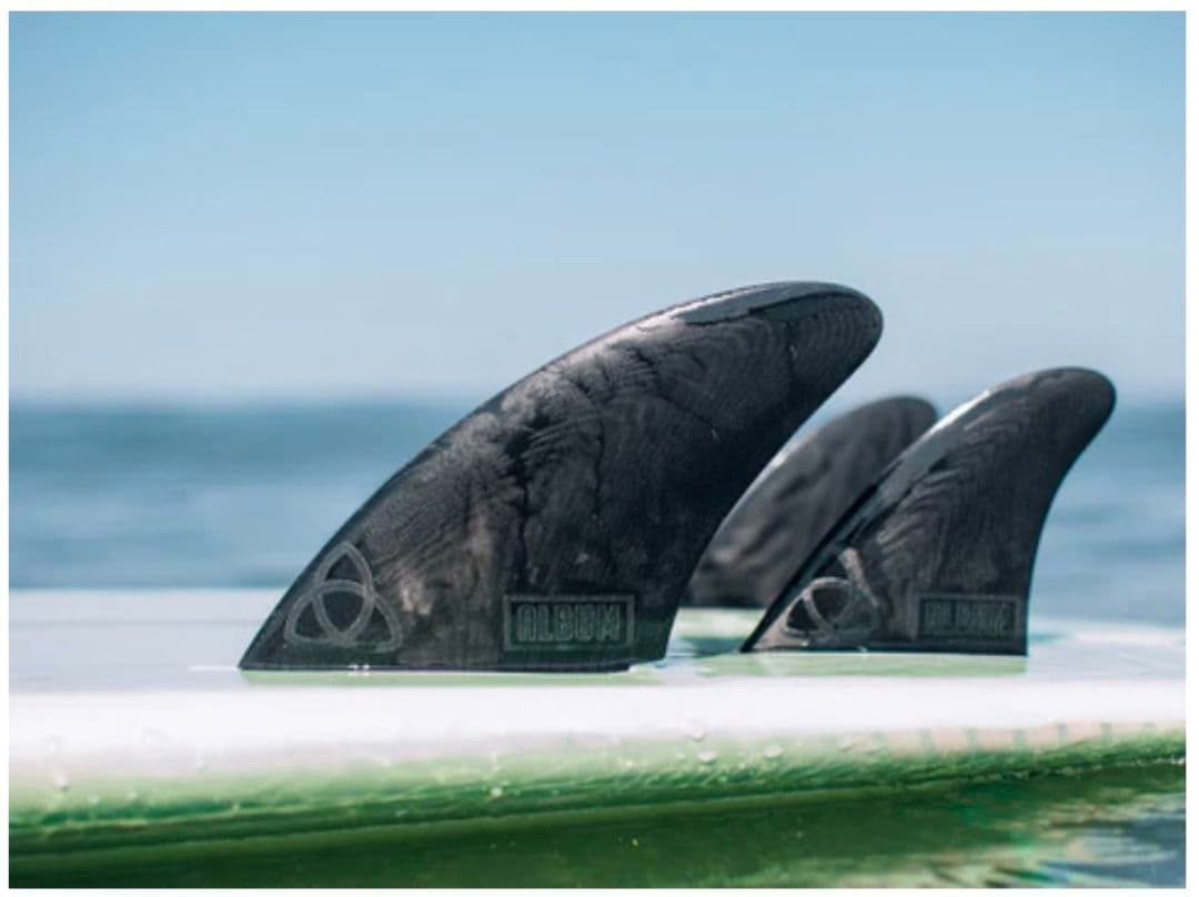 ラ*テ様 NVS ALBUM QUAD フィン　セット　アルバムサーフボード