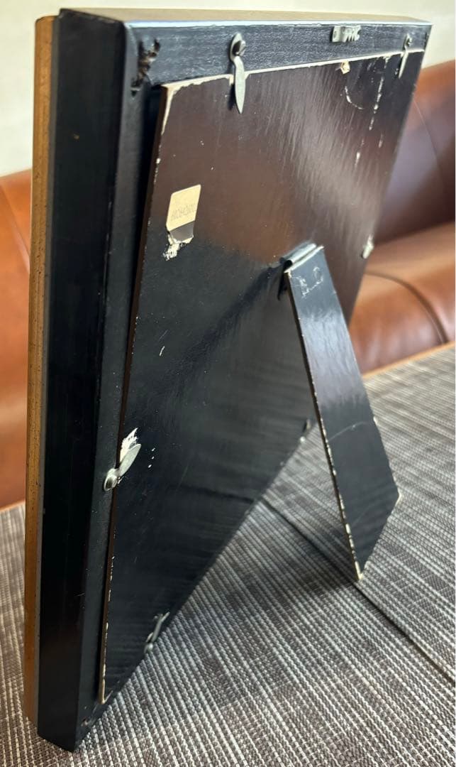 1984ロス五輪マスコット額入りピンバッチ