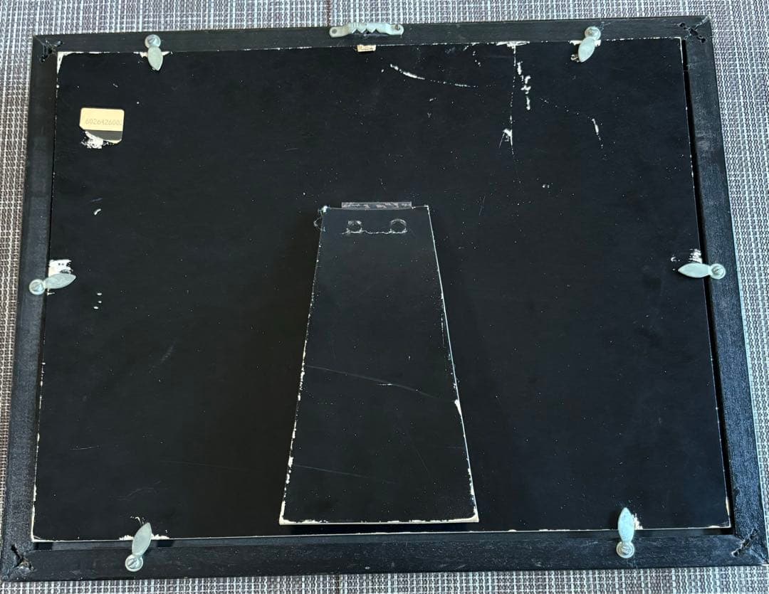 1984ロス五輪マスコット額入りピンバッチ