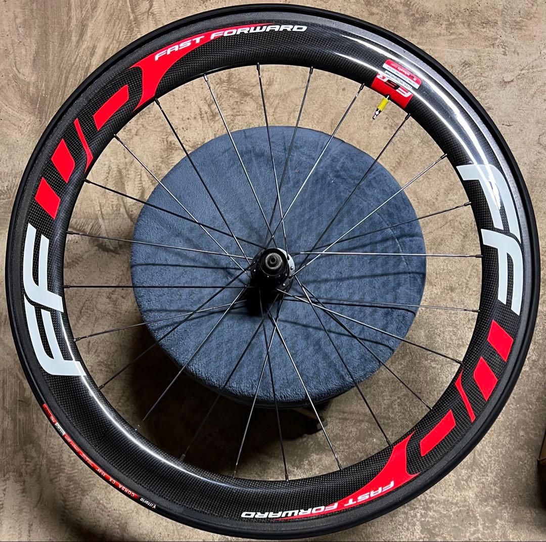 heyco様FFWD ファストフォワード F6R　チューブラー シマノ11s