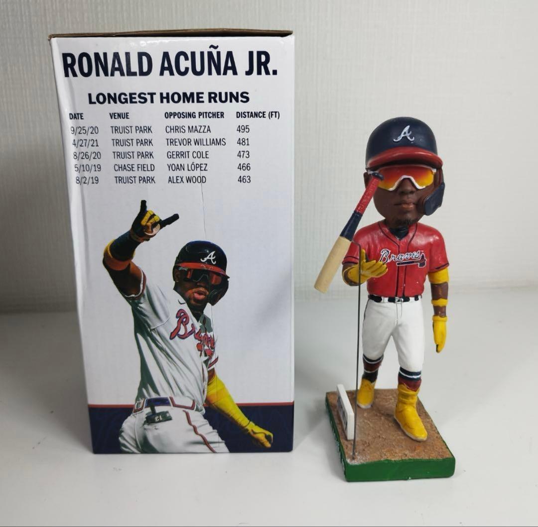【美品】ロナルド アクーニャ ジュニア Jr ボブルヘッド