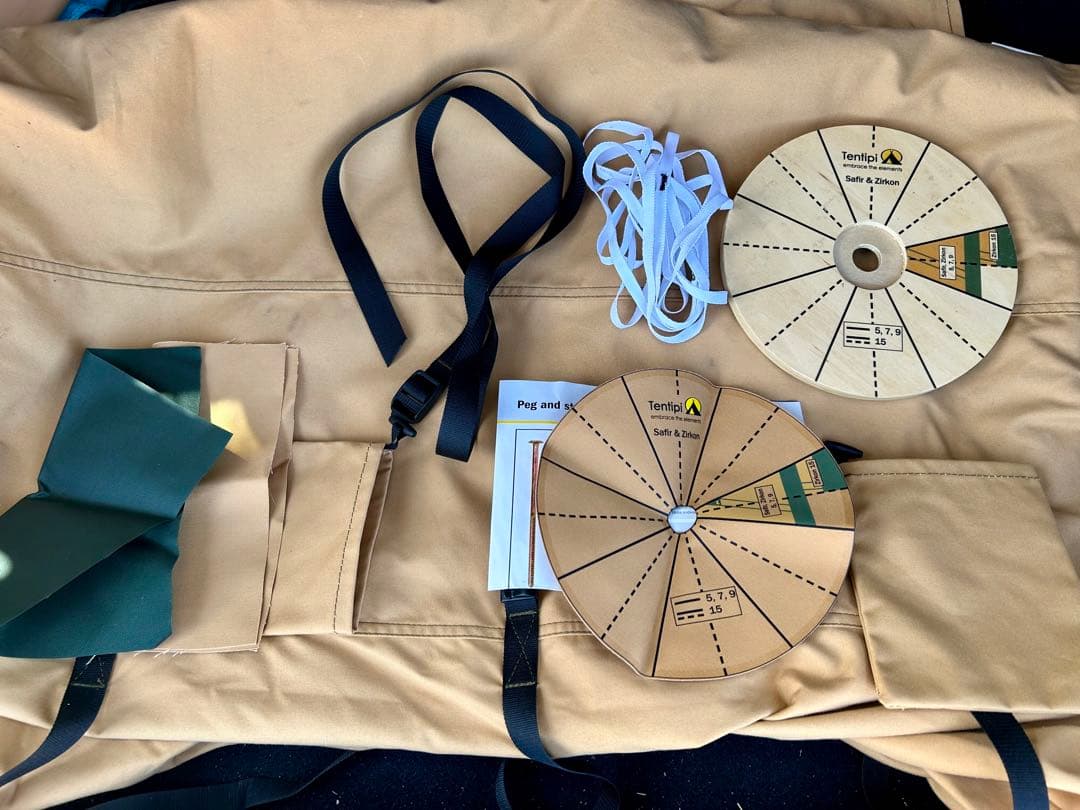 tentipi テンティピ　ジルコン9 ジルコン