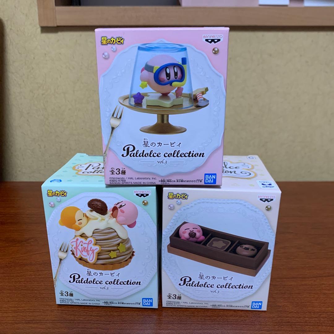 新品未開封　星のカービィ Paldolce collection vol.3