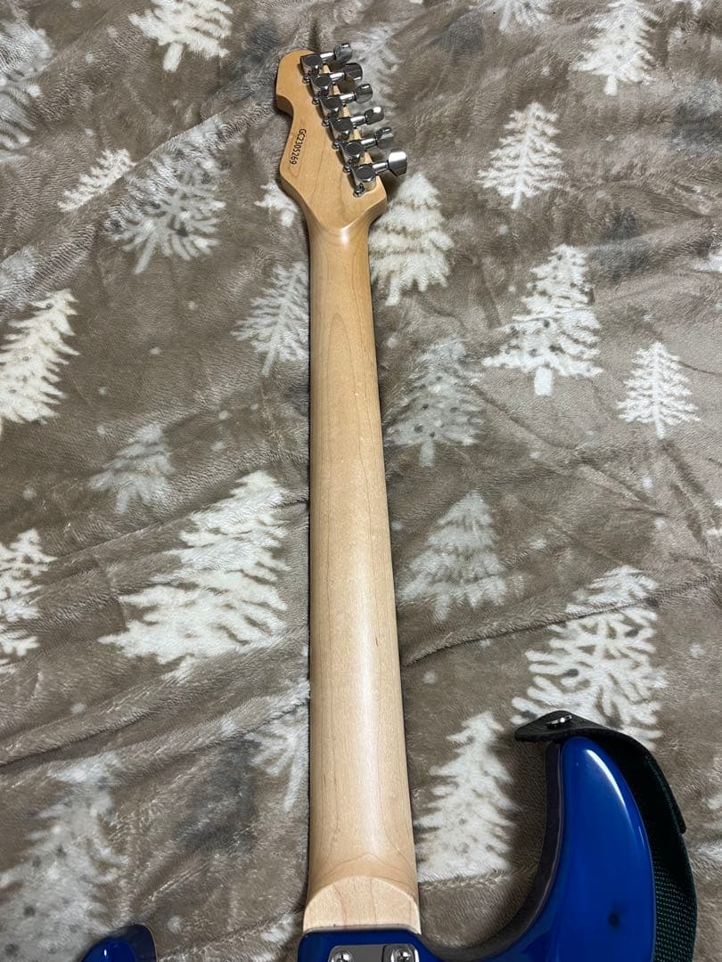 ESP Grassroots G-SNAPPER-CTM キルスイッチ改造済