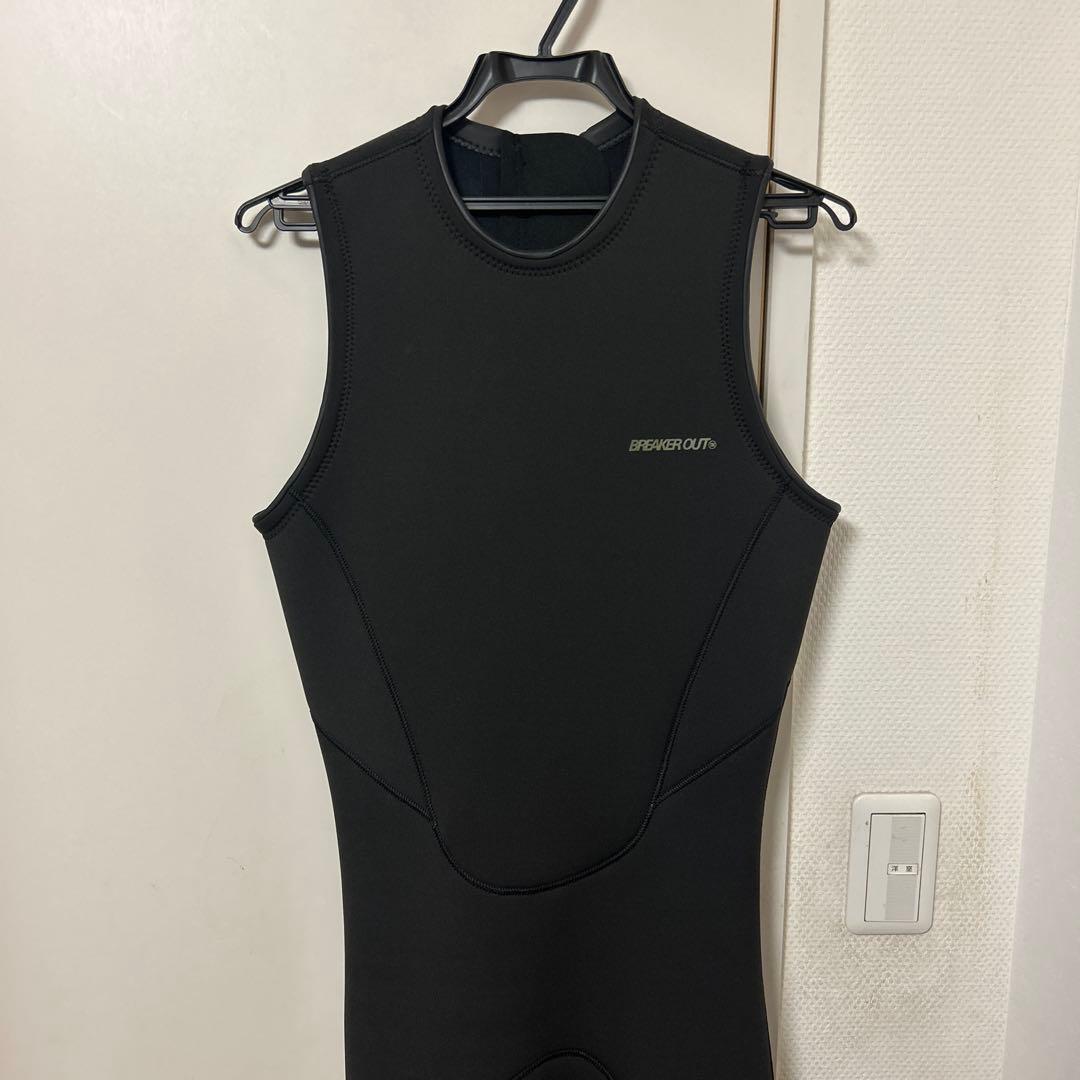 【新品未使用】BREAKER OUT 3mm Long John