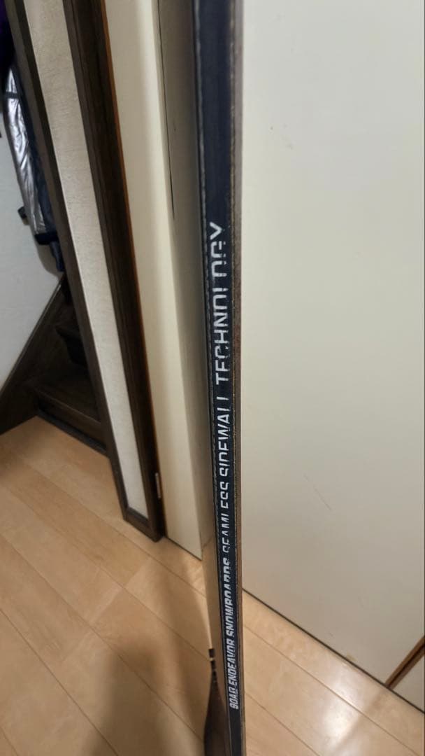 スノーボード endeavor board scout 156