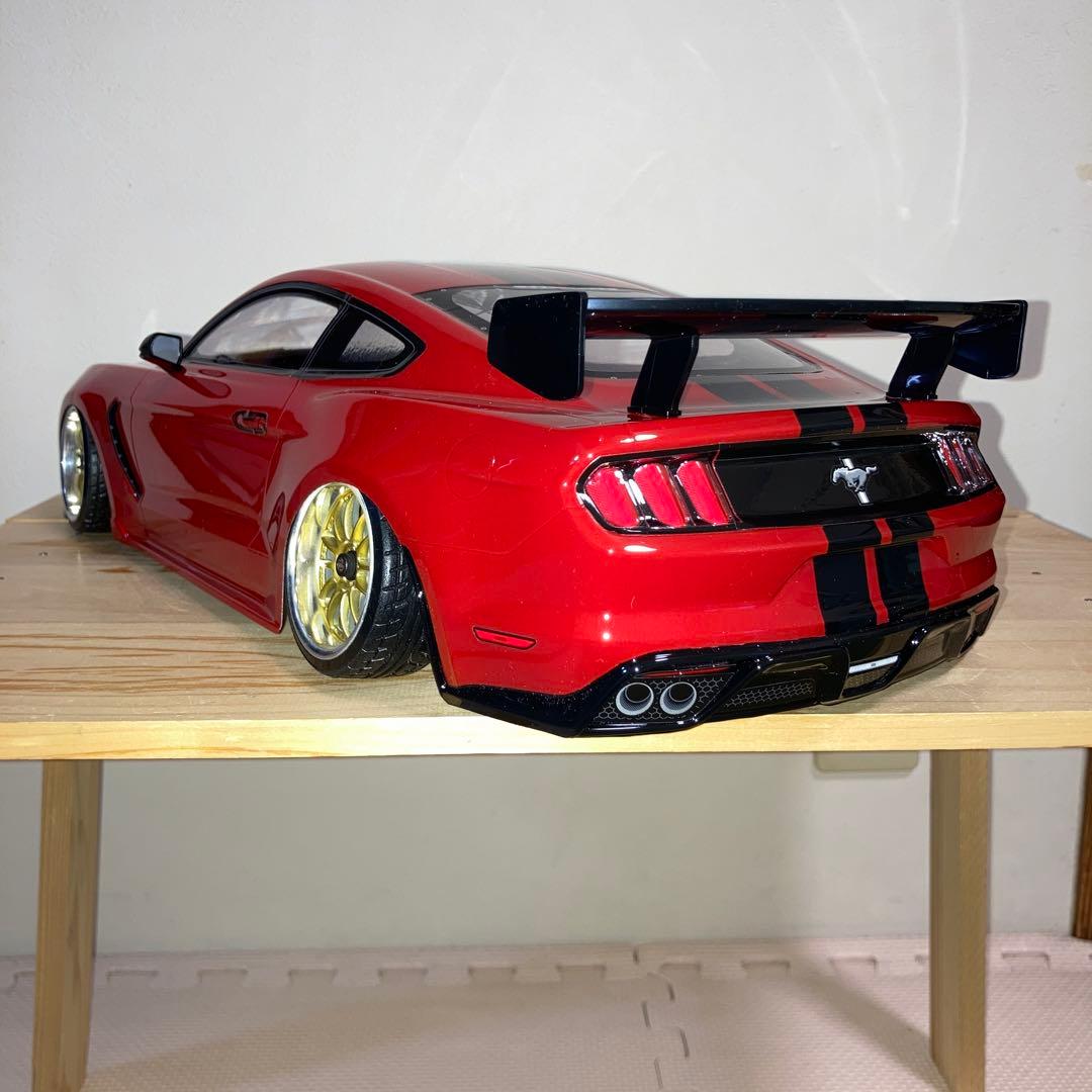 タミヤ　フォードマスタングGT4 ボディ