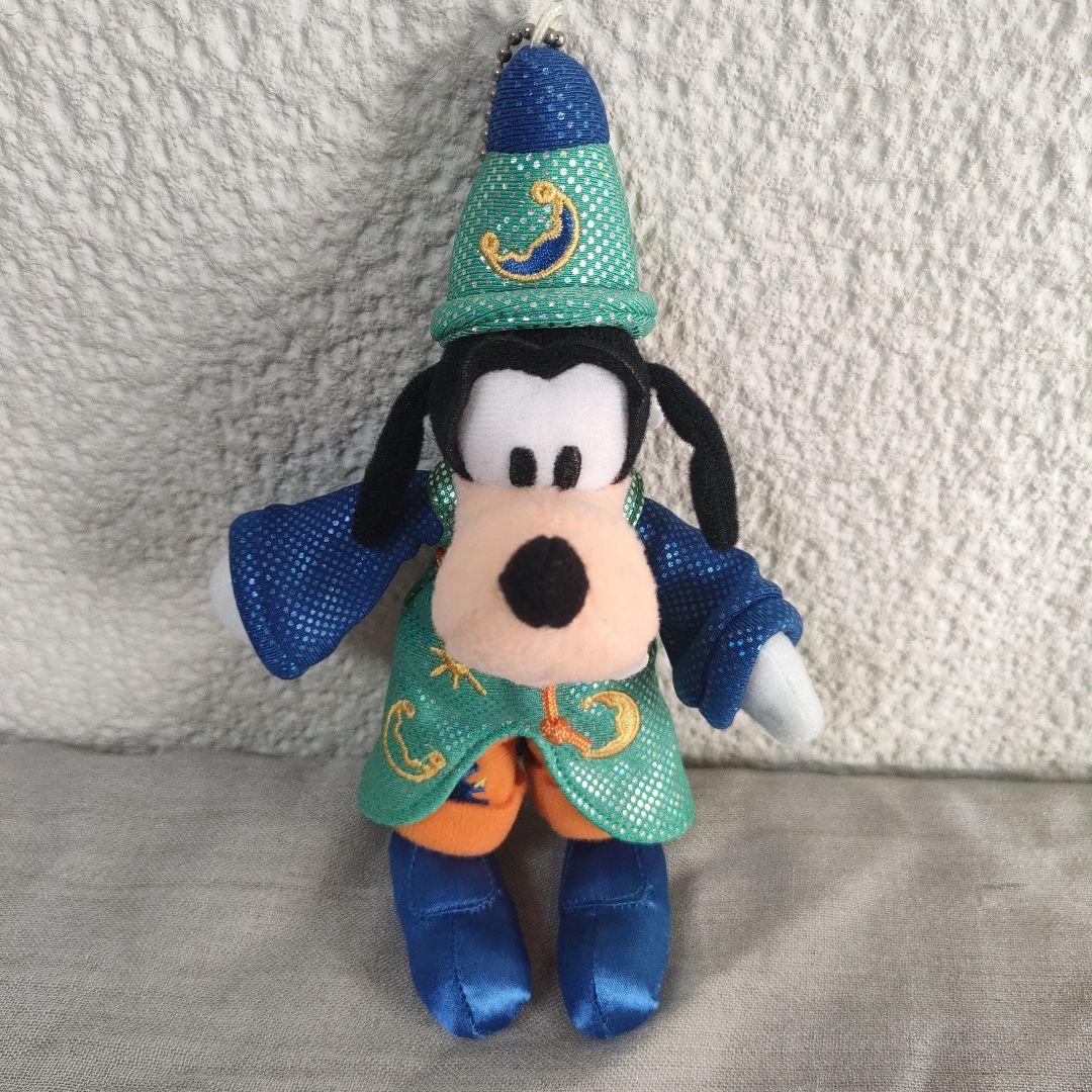 東京ディズニーシー10周年 　ぬいぐるみバッジ7点セットとストラップ