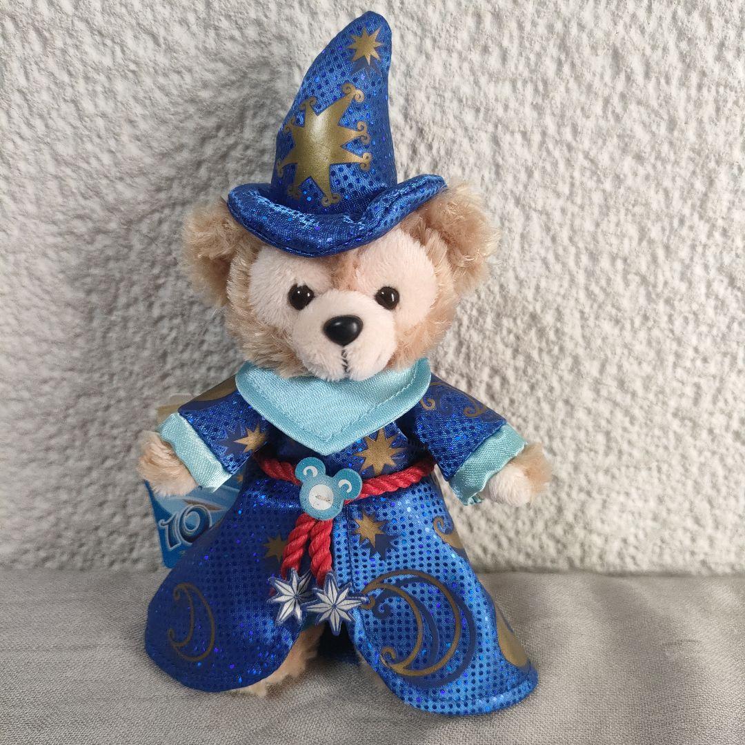 東京ディズニーシー10周年 　ぬいぐるみバッジ7点セットとストラップ