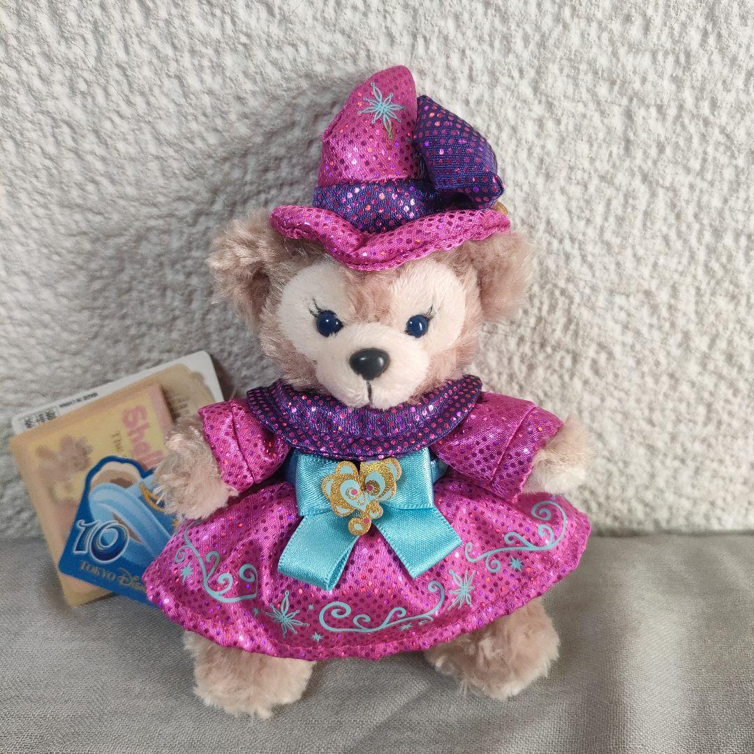 東京ディズニーシー10周年 　ぬいぐるみバッジ7点セットとストラップ