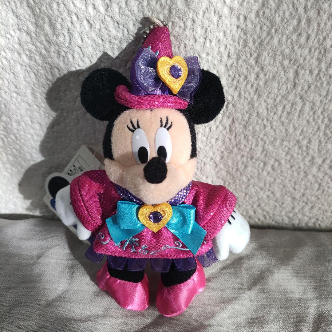 東京ディズニーシー10周年 　ぬいぐるみバッジ7点セットとストラップ