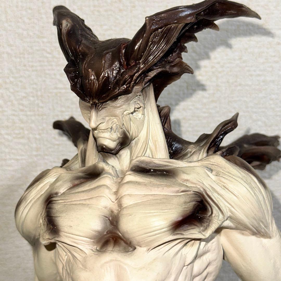 [G10140]デビルマン　ソフビキット　塗装済み　マックスファクトリー