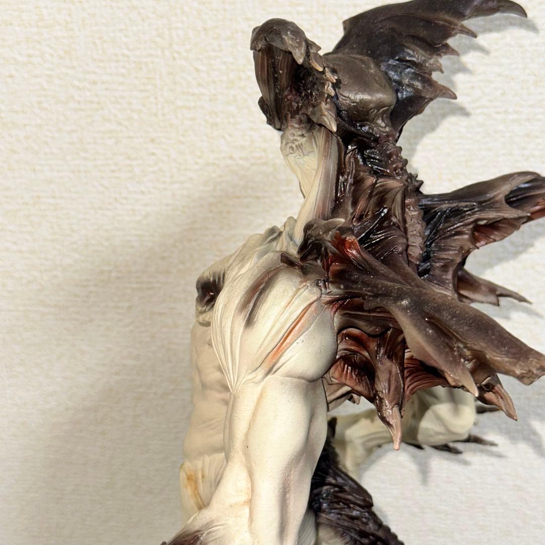 [G10140]デビルマン　ソフビキット　塗装済み　マックスファクトリー