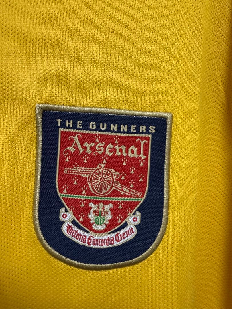 ティエリ・アンリ アーセナル 00-01 セガ ユニフォーム