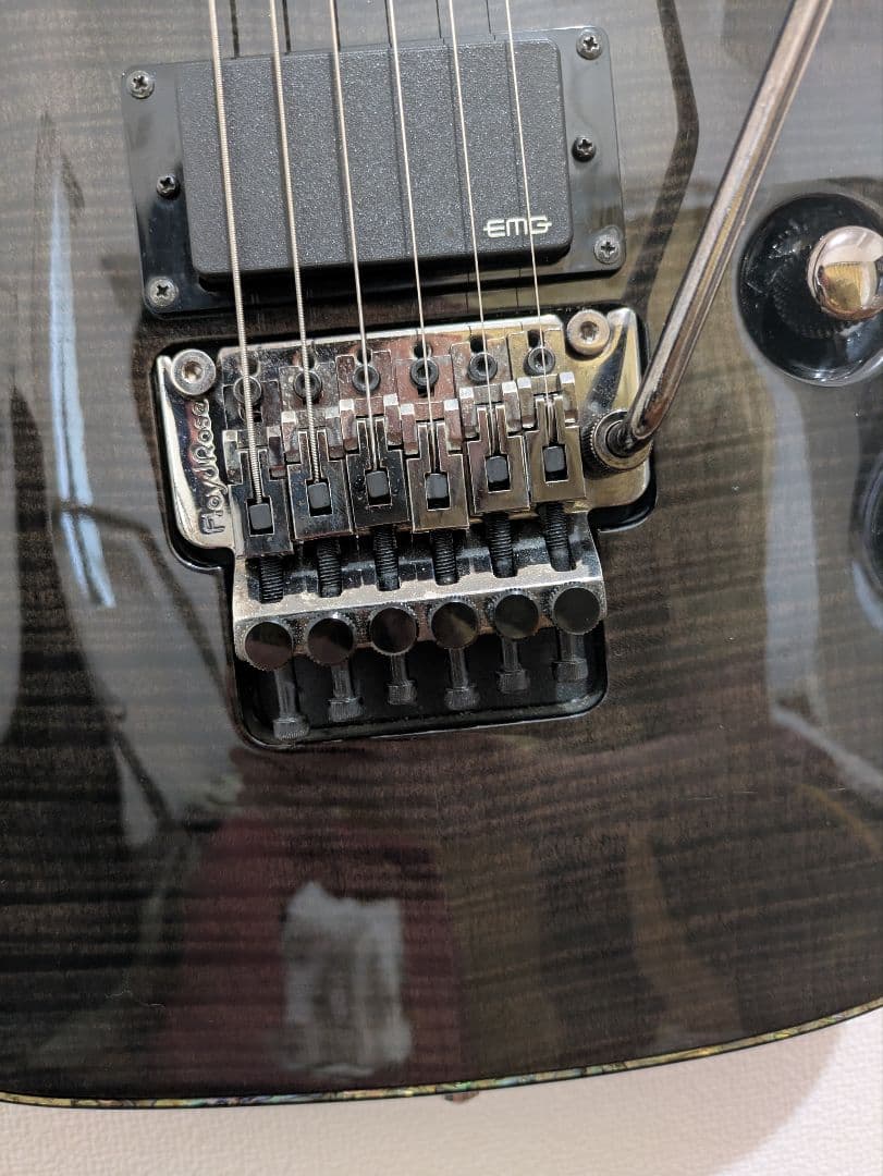 ギター Charvel DX-1 Trans Black