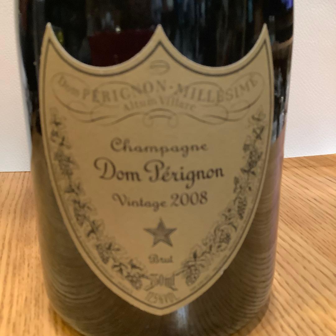 Dom Pérignon シャンパン 2008年 750ml箱無し