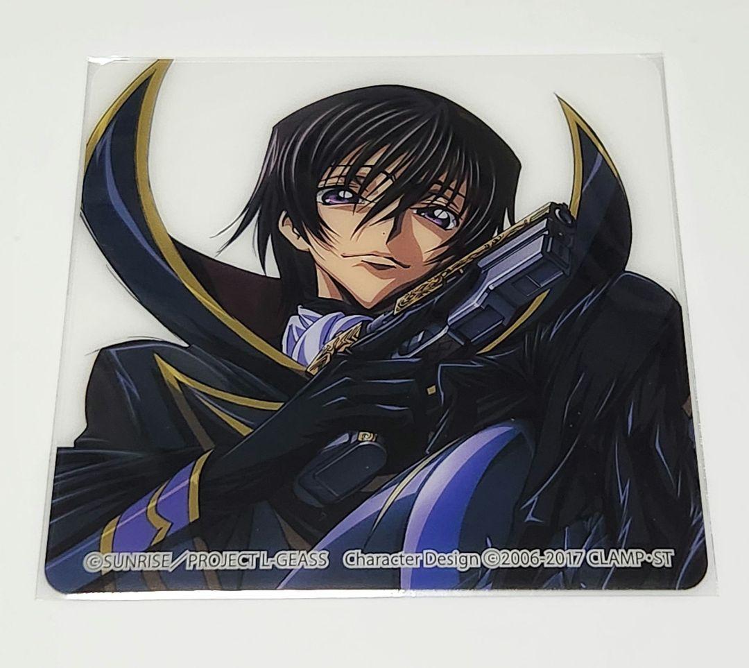 コードギアス反逆のルルーシュ 奪還のロゼ クリアコースター ルルーシュ