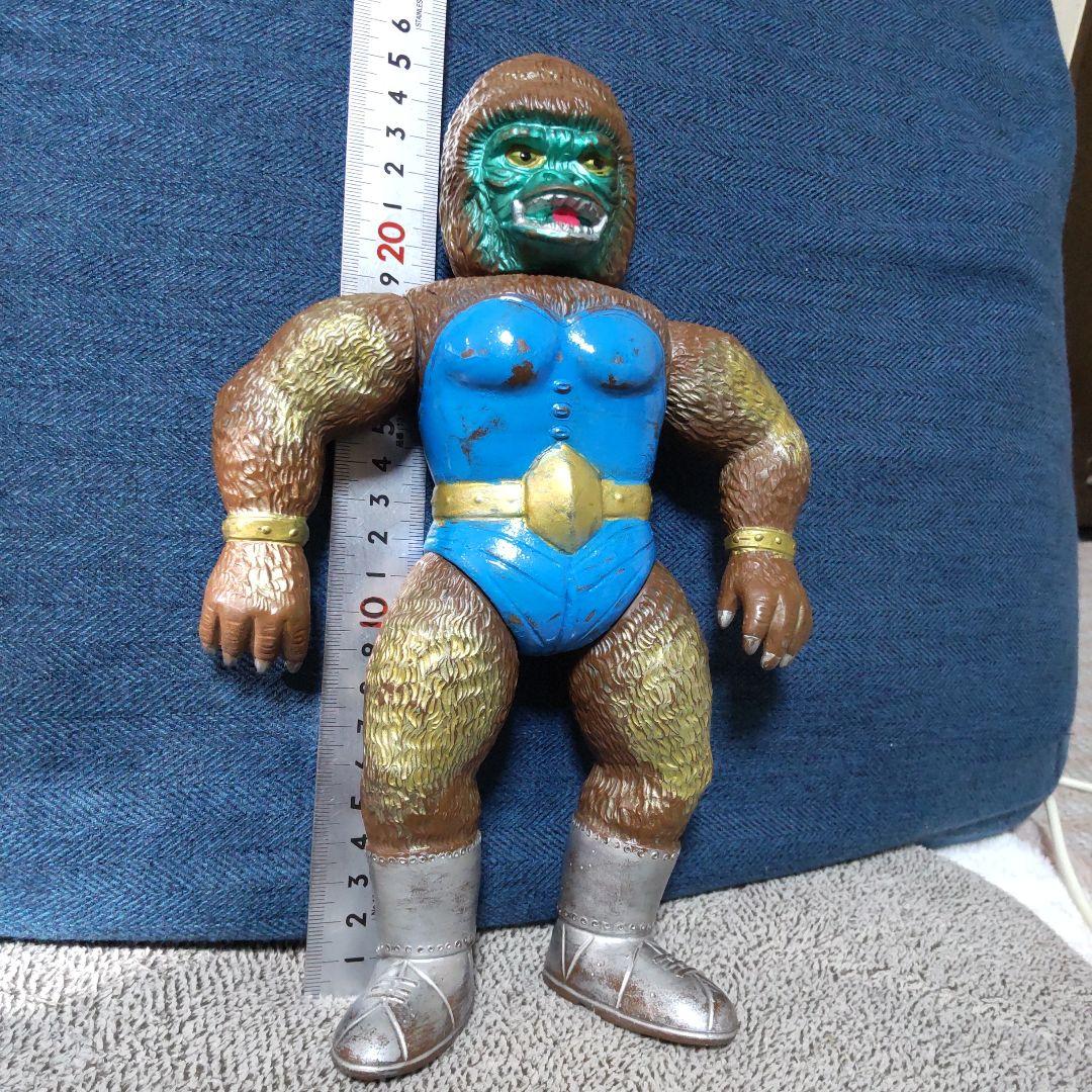 スペクトルマン ラー １号、２号？当時物 ソフビ 訳あり品