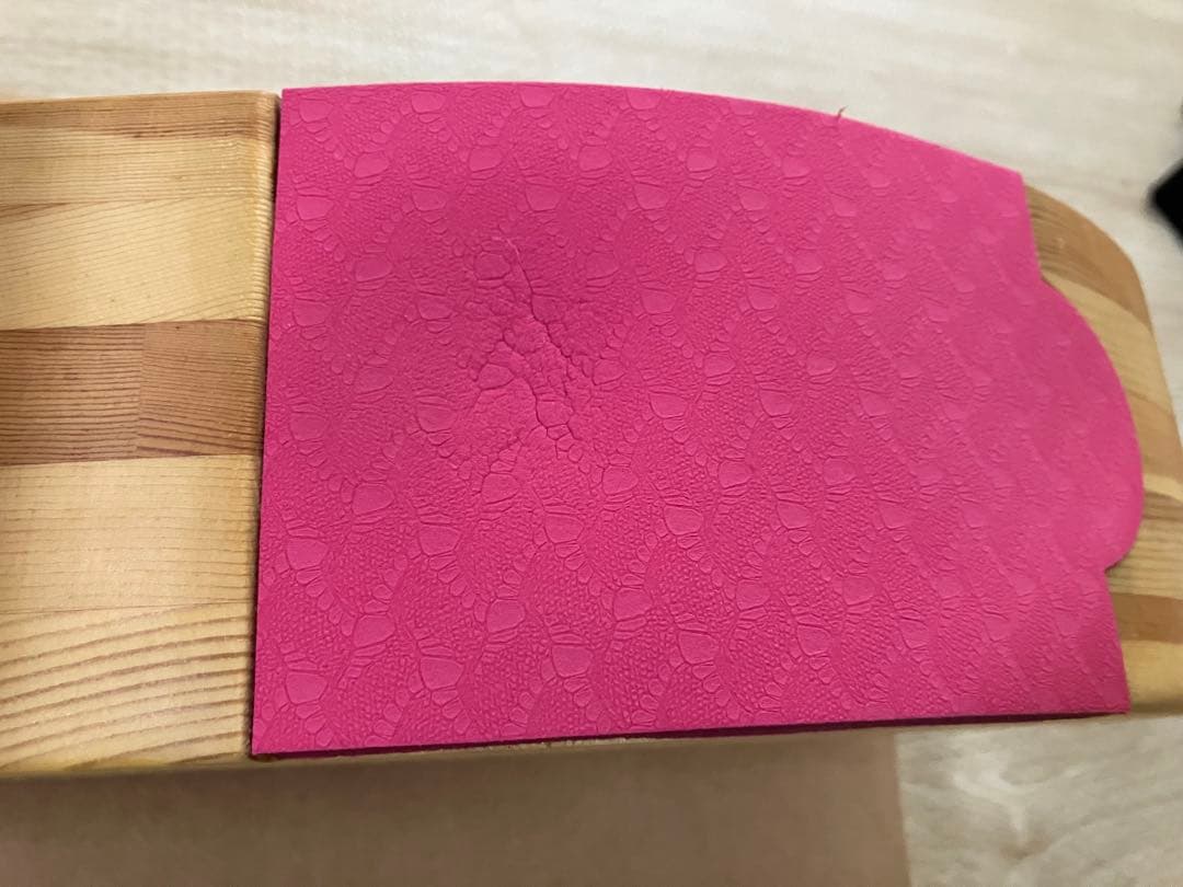 HEALMO バランスボード 木製 曲線デザイン