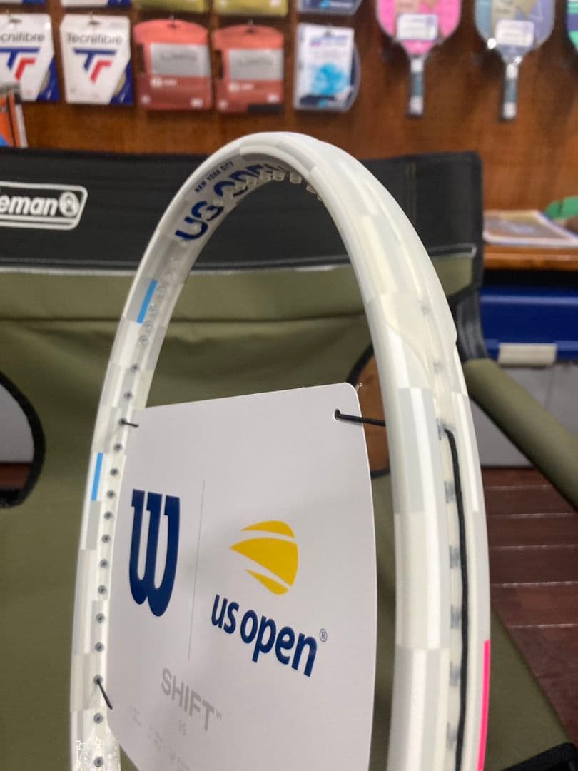 【新品未使用！】Wilson SHIFT V1 99 US OPEN MODEL