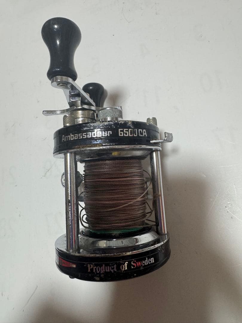 Ambassadeur 6500CA リール
