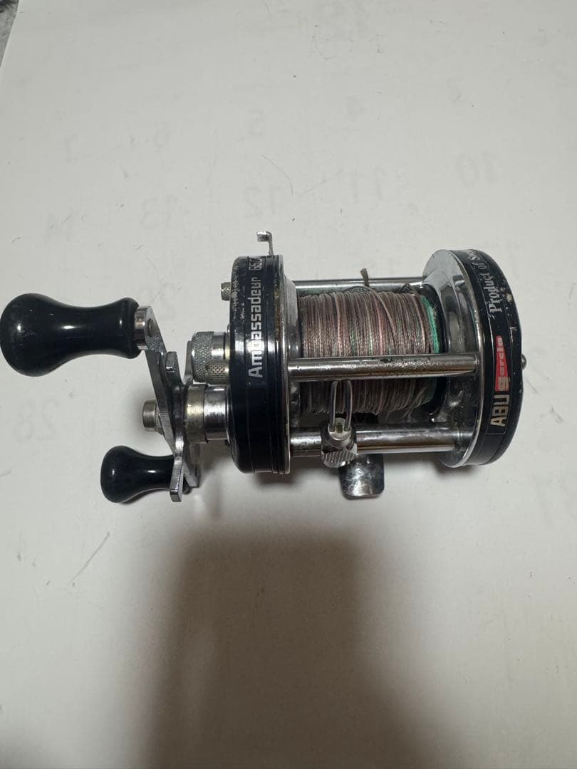 Ambassadeur 6500CA リール