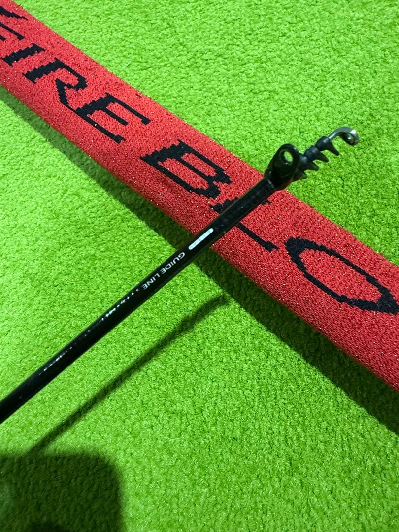 ロッド SHIMANO FIRE BLOOD GURE SURVEYOR 1.7-530