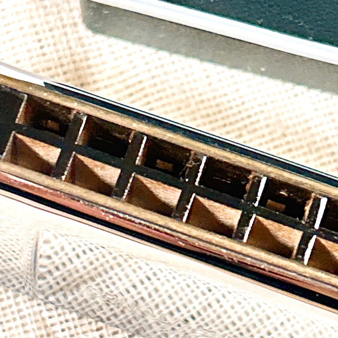 【新品・木製】トンボバンド21 デラックス 1521 C調 ハーモニカ J