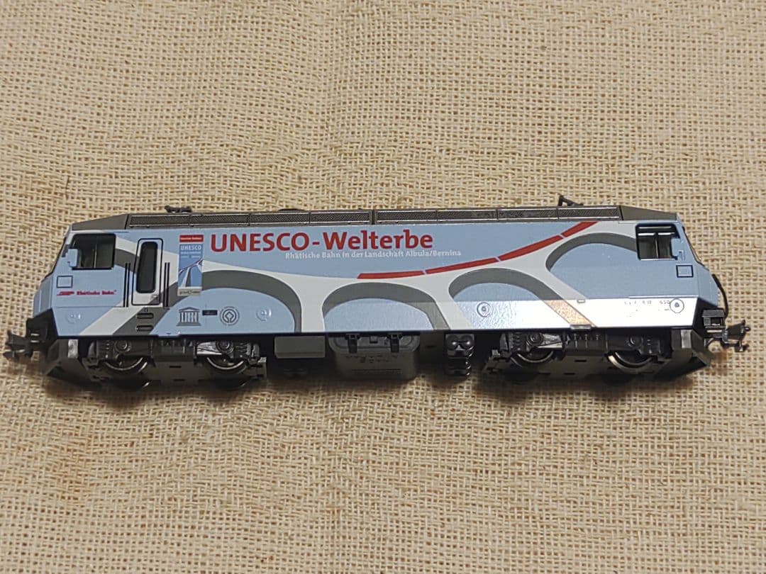 KATO 3101-3 アルプスの機関車 Ge4/4-III ユネスコ塗色