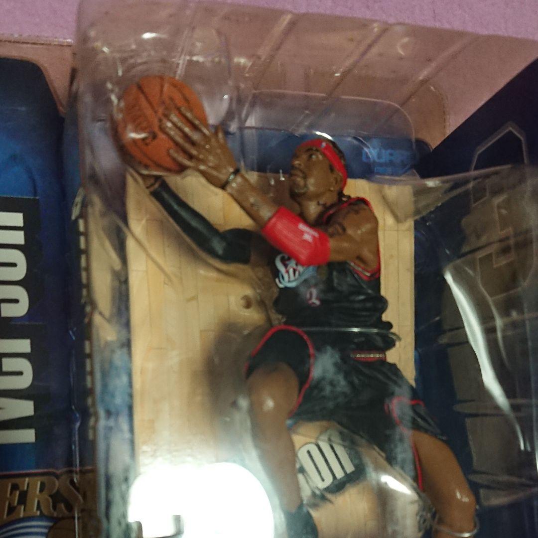 NBA アレン・アイバーソン フィギュア