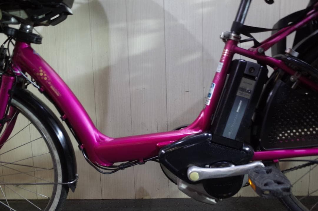 ブリヂストン アンジェリーノアシスタ A26L83 22-26型6AH電動