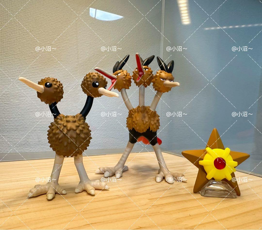 ポケモンスケールワールド　ドードー、ドードリオ　1/20サイズ