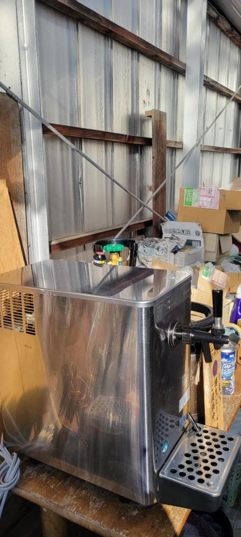 即使用可能ホシザキビールサーバーDBF-30SC