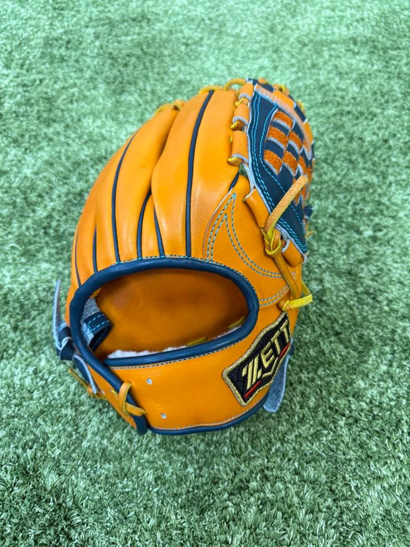 ✨源田モデル✨今はあまり無い人気の配色グローブ❗️ ✨超貴重✨鈴木氏刻印❗️