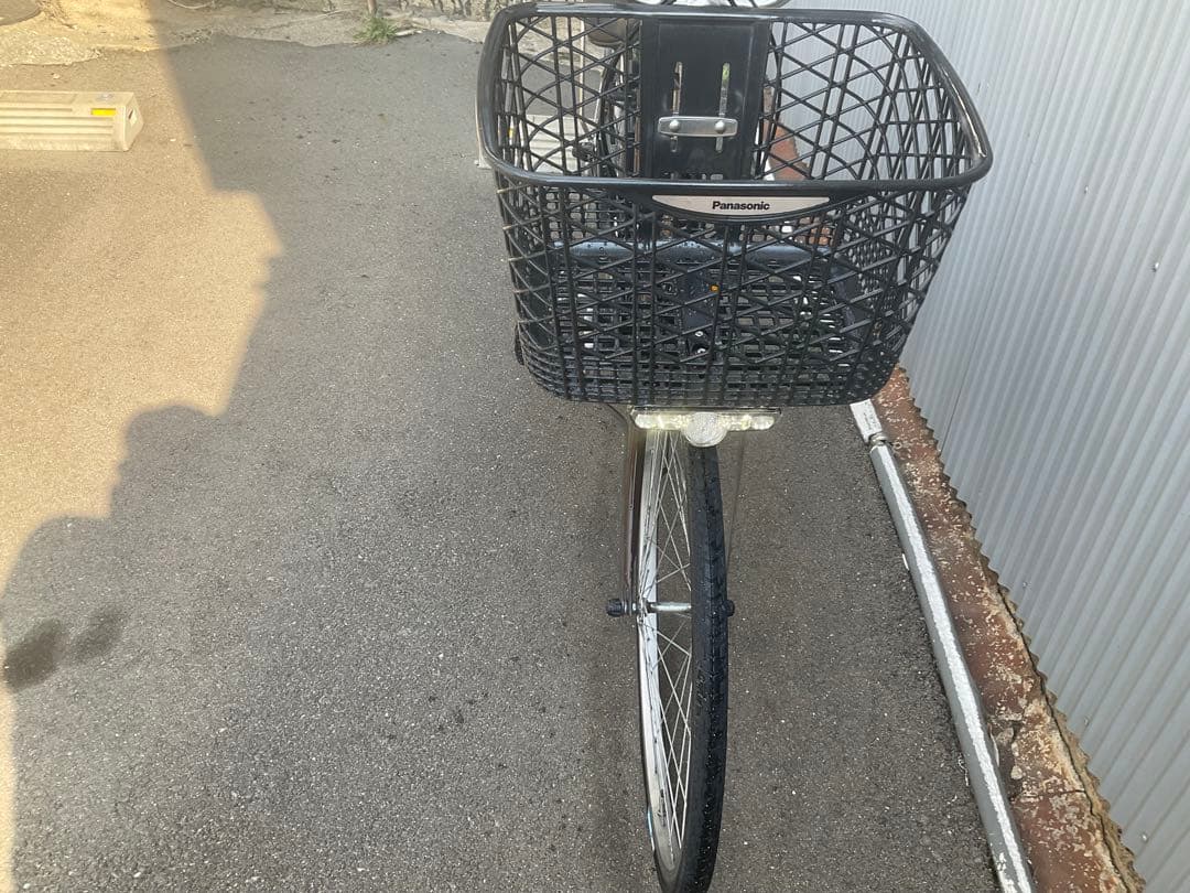 パナソニック最新機種電動アシスト自転車vivi26インチブラウンボディー