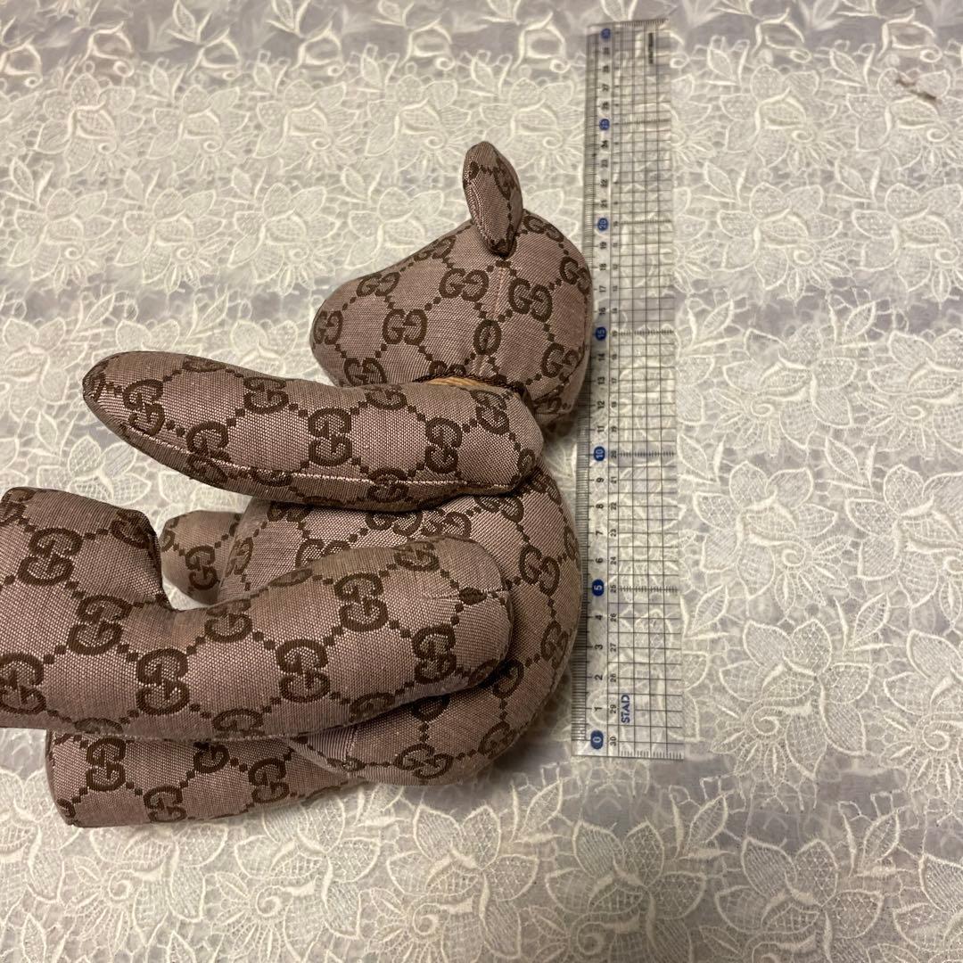 グッチ　テディベア　グッチ柄